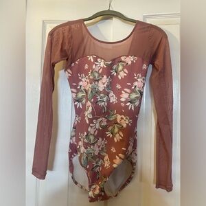 Eleve Vinzant leotard large